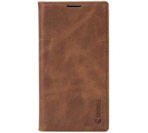 Krusell Sunne 2 Card Foliowallet Sony Xperia L2 vintage cognac 7394090612384 ( 61238 61238 61238 ) maciņš  apvalks mobilajam telefonam