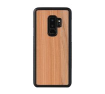 MANWOOD SmartPhone case Galaxy S9 Plus cappuccino black 8809585420317 ( 1000000583 1000000583 1000000583 ) maciņš  apvalks mobilajam telefonam