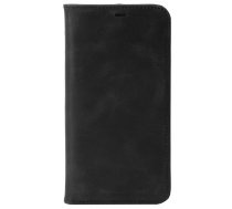 Krusell Sunne 4 Card FolioWallet Apple iPhone XS Max vintage black 7394090615088 ( 61508 61508 61508 ) maciņš  apvalks mobilajam telefonam