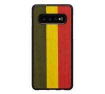 MANWOOD SmartPhone case Galaxy S10 reggae black 8809585421871 ( 1000000730 1000000730 1000000730 ) maciņš  apvalks mobilajam telefonam