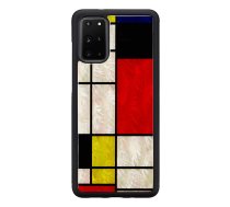 iKins case for Samsung Galaxy S20+ mondrian black 8809585424353 ( 1000001173 1000001173 1000001173 ) maciņš  apvalks mobilajam telefonam