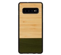 MANWOOD SmartPhone case Galaxy S10 Plus bamboo forest black 8809585421956 ( 1000000705 1000000705 1000000705 ) maciņš  apvalks mobilajam telefonam