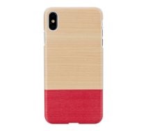 MANWOOD SmartPhone case iPhone XS Max miss match white 8809585421451 ( 1000000336 1000000336 1000000336 ) maciņš  apvalks mobilajam telefonam