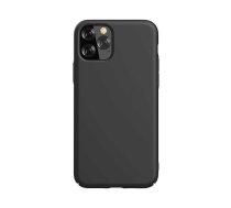 Devia Nature Series Silicone Case iPhone 12 Pro Max black 6938595341410 ( 102010592041 102010592041 102010592041 ) maciņš  apvalks mobilajam telefonam