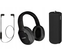 Toshiba Triple Pack HSP-3P19-II Black Array ( TO HSP 3P19 IIK IR TY-HSP-3P19K ) austiņas