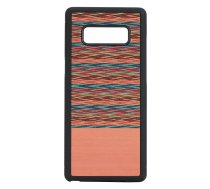 MANWOOD SmartPhone case Galaxy Note 8 browny check black 8809339474665 ( 1000000579 1000000579 1000000579 ) maciņš  apvalks mobilajam telefonam