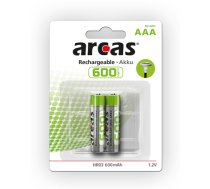 ARCAS NI-MH R03 MICRO AAA 600mA BP2  Arcas ( 17706203 17706203 17706203 ) iekārtas lādētājs