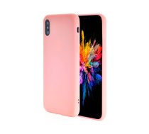 Devia Nature Series Silicone Case iPhone XR (6.1) pink 6938595314636 ( 102010432093 102010432093 102010432093 ) maciņš  apvalks mobilajam telefonam