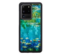 iKins case for Samsung Galaxy S20 Ultra water lilies black 8809585424544 ( 1000001174 1000001174 1000001174 ) maciņš  apvalks mobilajam telefonam