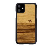 MANWOOD SmartPhone case iPhone 11 terra black 8809585422571 ( 1000001083 1000001083 1000001083 ) maciņš  apvalks mobilajam telefonam