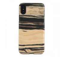 MANWOOD SmartPhone case iPhone X/XS white ebony black 8809339472234 ( 1000000371 1000000371 1000000371 ) maciņš  apvalks mobilajam telefonam