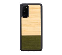 MANWOOD case for Galaxy S20 bamboo forest black 8809585423967 ( 1000001195 1000001195 1000001195 ) maciņš  apvalks mobilajam telefonam