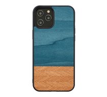 MANWOOD case for iPhone 12 Pro Max denim black 8809585425503 ( 1000001431PM 1000001431PM 1000001431PM ) maciņš  apvalks mobilajam telefonam