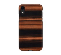 MANWOOD SmartPhone case iPhone XR ebony black 8809585421154 ( 1000000397 1000000397 1000000397 ) maciņš  apvalks mobilajam telefonam