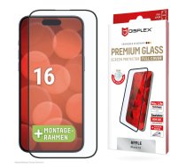 DISPLEX Premium Panzerglas (Full Cover  10H) fur Apple iPhone 16 2014 (4028778124038) ( JOINEDIT64980788 ) aksesuārs mobilajiem telefoniem