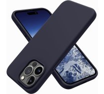 Riff Plans amp; Miksts silikona aizmugures maks ar mikstu iekspusi prieks Apple iPhone 15 Pro Max Dark blue 4752219010818 RF-TS-IPH15PMA-DBL (4752219010818) ( JOINEDIT54115783 ) maciņš  apvalks mobilajam telefonam