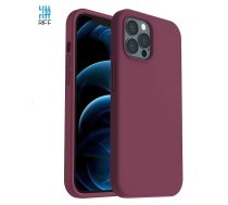 Riff Plans amp; Miksts silikona aizmugures maks ar mikstu iekspusi prieks Apple iPhone 15 Pro Max Bordo 4752219010849 RF-TS-IPH15PMA-BOR (4752219010849) ( JOINEDIT54115781 ) maciņš  apvalks mobilajam telefonam