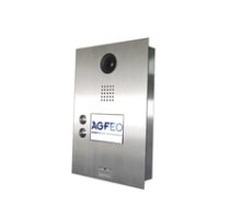 "Agfeo ip-video tfe 2 sistema de intercomunicaciOn de video 8 89 cm (3.5"") acero inoxidable" ( 6101561 6101561 6101561 )