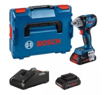 Bosch Professional GDS 18V-330 HC 06019L5002 Akku-Drehschlagschrauber 18 V Li-Ion inkl. 2. Akku  inkl. Ladegerat  inkl. Koffer (06019L5002) ( 06019L5002 06019L5002 06019L5002 )