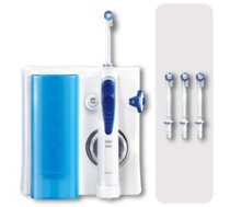 Oral-B Oral Irrigator MD20 Oxyjet 600 ml Number of heads 2 White ( 8006540841396 JAS23 MD20 OXYJET PRO-841396 S7197544 ) mutes higiēnai
