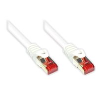 Alcasa 0.15m Cat.6 S/FTP - RJ-45 - RJ-45 - Männlich/männlich - 10/100/1000Base-T(X) - Cat6 - S/FTP (S-STP) (8060-002W) 4014619767830 ( 8060 002W ) tīkla kabelis