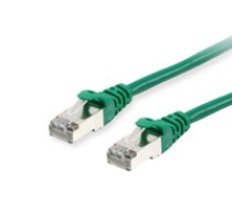 Equip Patchkabel Cat6 S/FTP 2xRJ45 0.15m grun ( 615541 ) tīkla kabelis