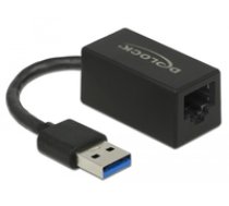 Delock - Netzwerkadapter - USB 3 2 Gen 1 - Gigabit Ethernet x 1 - Schwarz (66039) 4043619660391 ( 66039 66039 66039 )