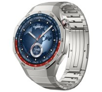 Huawei WATCH GT 5 Pro 46mm Vili-B29M Smart watch GPS (satellite) AMOLED 1.43 inches Titanium ( 6942103132049 55020DKB Vili-B29M ) Viedais pulkstenis smartwatch