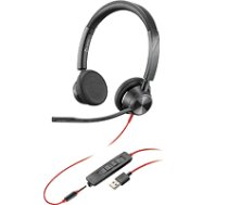 Blackwire 3320 USB-A Headset 213934-101 5715063301265 ( 213934 101 5715063301265 ) austiņas