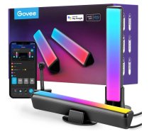 Govee DreamView P1 Smart panel Black Wi-Fi/Bluetooth ( H60543D1 H60543D1 H60543D1 ) spēļu aksesuārs