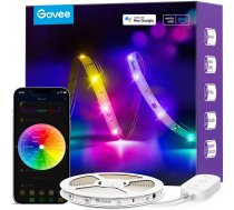 Govee RGBIC Wi-Fi + Bluetooth LED Strip Lights With Protective Coating Smart strip light White Wi-Fi/Bluetooth ( H619A3D1 H619A3D1 ) spēļu aksesuārs