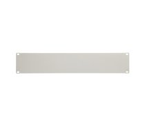 Extralink 2U 19"  Front Blank Panel  Gray ( EX.19058 EX.19058 EX.19058 )