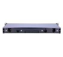 Extralink 24 Core  Patch panel  24 port  black ( EX.3012 EX.3012 )