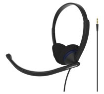 Koss Communication Headsets CS200i On-Ear Microphone Noice canceling 3.5 mm Black ( 197055 ) austiņas