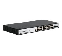 Extralink Chiron Pro  PoE Switch  24x RJ45 1000Mb/s PoE  4x SFP+  L3  managed  370W ( EX.19737 EX.19737 EX.19737 )