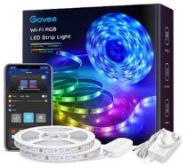 Govee RGB Smart Wi-Fi + Bluetooth LED Strip Lights(10m) [Energy Class A] ( 6974316990734 H61103A1 ) Ziemassvētku lampiņas
