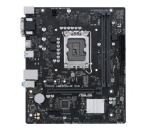ASUS PRIME H610M-R D4 Intel H610 LGA ( 90MB1B40 M0ECY0 4711081758372 MBAS-729 PRIME H610M-R D4-SI PRIMEH610M-RD4-SI ) pamatplate mātesplate
