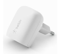 Belkin Mains Charger  USB-C 20W PD + PPS Techn. white WCA006vfWH ( WCA006VFWH WCA006VFWH WCA006vfWH )
