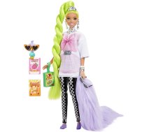 Barbie Extra Doll (Neon Green Hair) - HDJ44 ( HDJ44 HDJ44 ) bērnu rotaļlieta