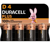 Duracell Plus D  battery (4 pieces  D) 142039 (5000394142039) ( JOINEDIT40964693 ) Baterija