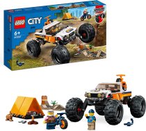 LEGO CITY 60387 4X4 OFF-ROADER ADVENTURES ( LEGO 60387 60387 60387 6425861 LEGO 60387 ) LEGO konstruktors