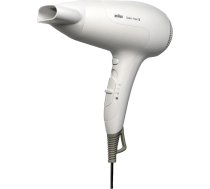 Braun                    Hair Dryer HD385 2000 W  Number of temperature settings 3  Ionic function  Diffuser nozzle  White   ( HD385 HD385 )
