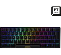 PT layout - Sharkoon SKILLER SGK50 S4  gaming keyboard (black  Kailh Red) 4044951034635 (4044951034635) ( JOINEDIT43545209 ) klaviatūra