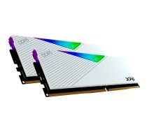 ADATA DDR5 32GB - 6000 - CL - 30 - Dual-Kit - DIMM - AX5U6000C3016G-DCLAR Lancer RGB XMP white ( AX5U6000C3016G DCLARWH ) operatīvā atmiņa