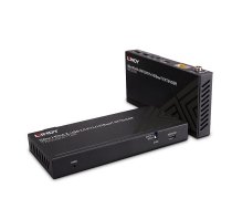 LINDY 150m Cat.6 HDBaseT KVM Extender  HDMI 4K60  USB 2.0IR ( 4002888393843 39384 LINDY 39384 ) KVM komutators