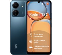 Xiaomi Redmi 13C 4/128GB 4G DS Navy blue 6941812753651 RE_13C_4/128_4G_BLUE (6941812753651) ( JOINEDIT58971443 ) Mobilais Telefons