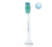 Sonicare C1 ProResults zobu birstes uzgalis 8 gab balts HX6018/87 ( HX6018/87 45105177 ) mutes higiēnai