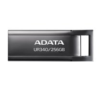 MEMORY DRIVE FLASH USB3.2 256G/BLACK AROY-UR340-256GBK ADATA ( AROY UR340 256GBK 4711085946522 ) USB Flash atmiņa