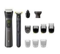 PHILIPS Multigroom series 9000 All-in-one trimmeris sejai  matiem un ķermenim  melns MG9530/15 ( MG9530/15 MG9530/15 ) matu  bārdas Trimmeris