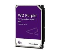 WD Purple Pro 8TB SATA 6Gb/s 3.5inch ( WD8002PURP WD8002PURP ) cietais disks